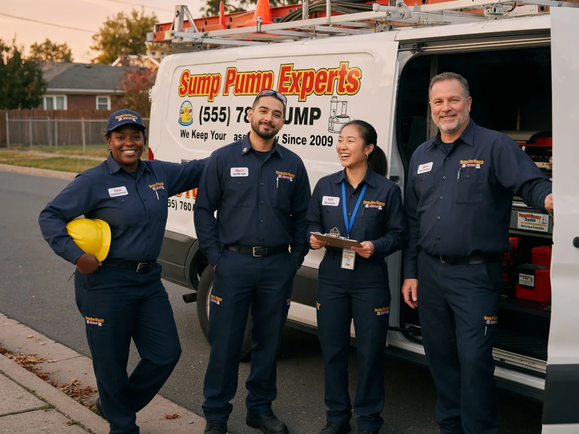 Sump Pump Repair company in Coalton, OH